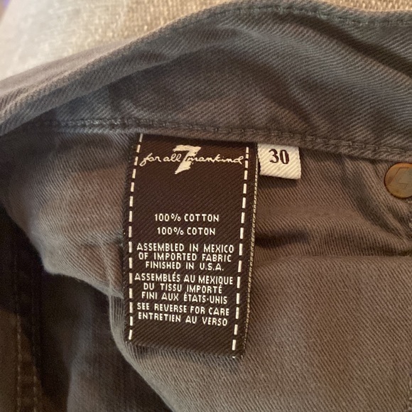7 for all mankind, austyn, men’s 30 waist, - Picture 5 of 6